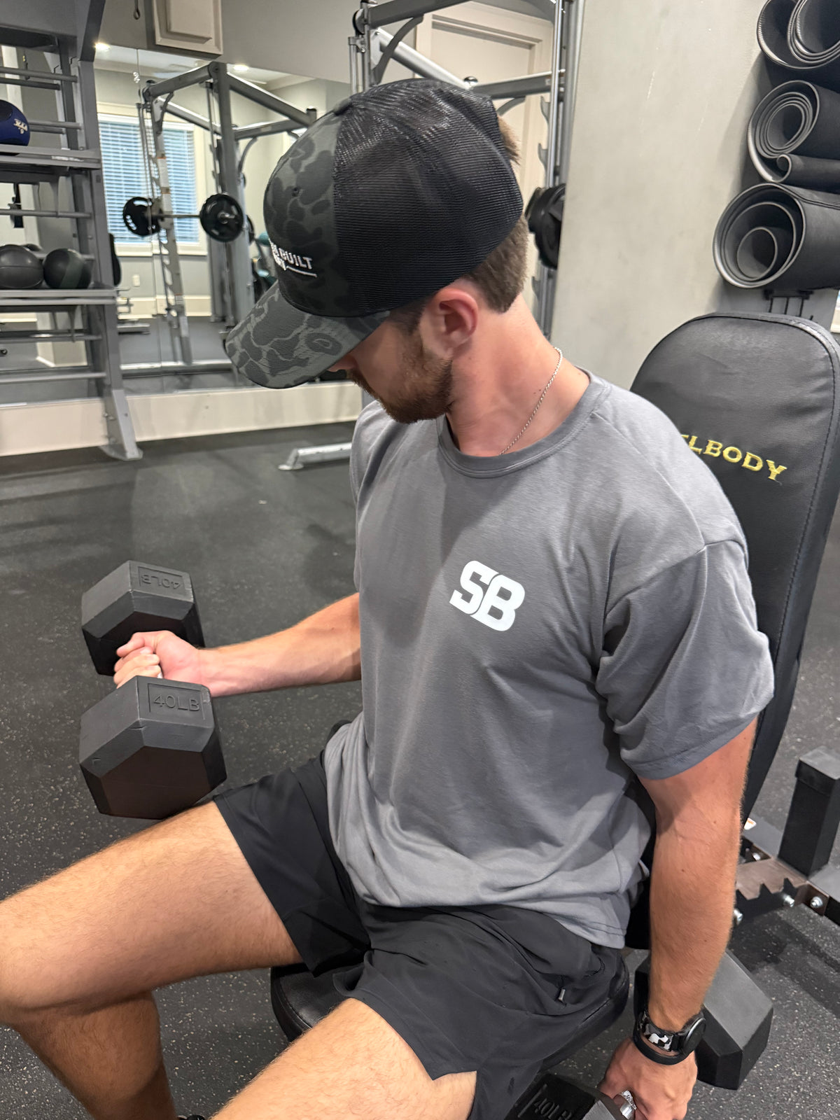 Southern Built Training Club Tee