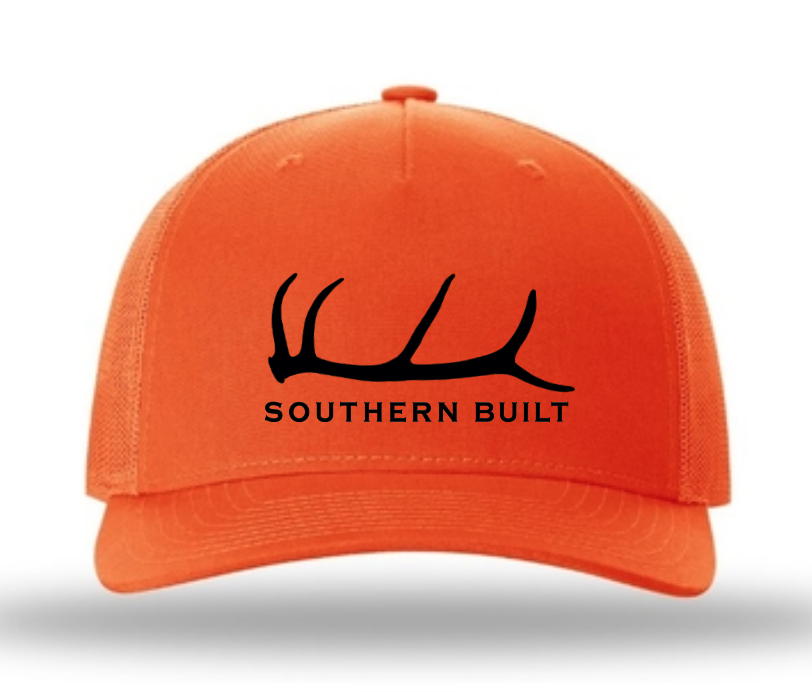 Elk Antler Trucker Hat