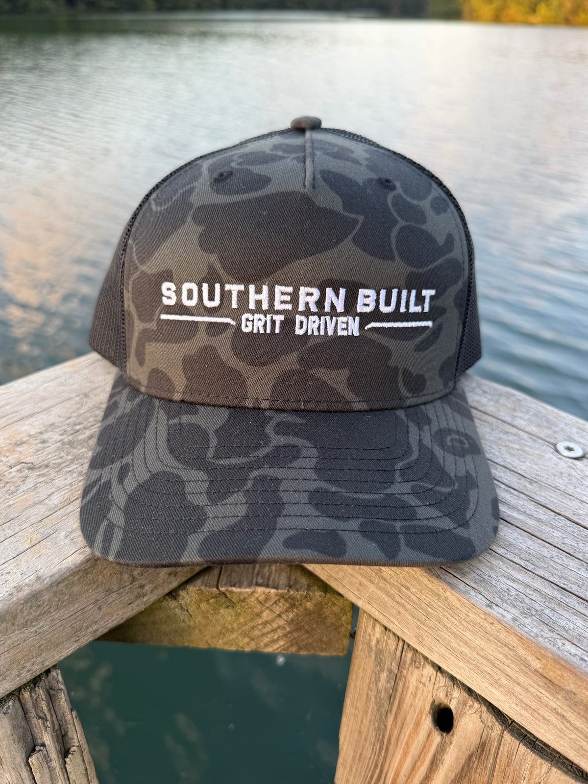 Black Duck Camo Hat